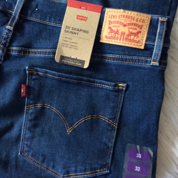 NWT Levi’s 311 Shaping Women’s Skinny Jeans - Picture 9 of 9